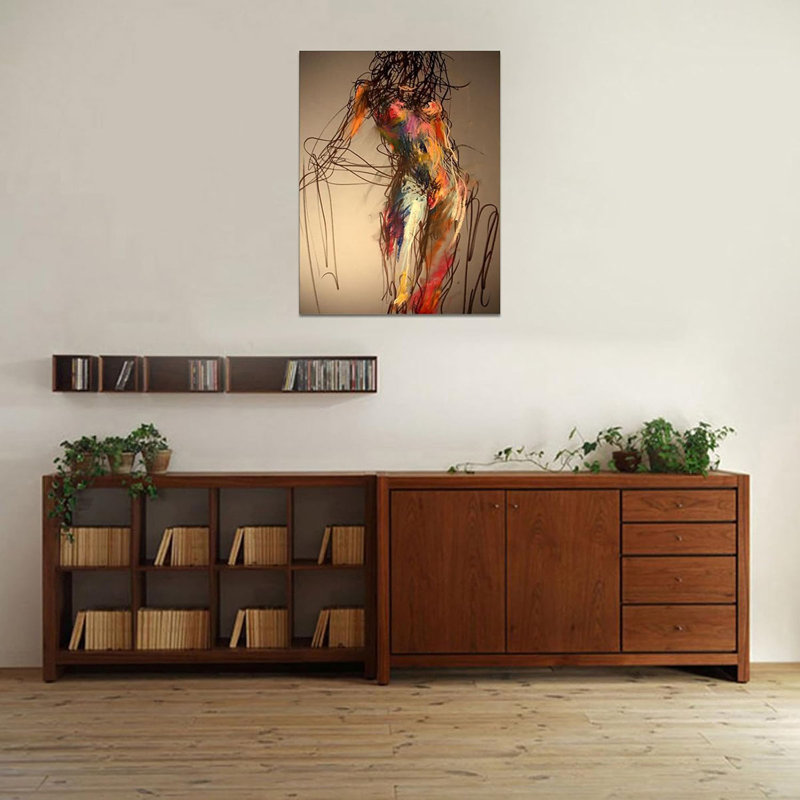 Wrapped Canvas Print