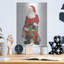«Nostalgic Santa 1» par Ethan Harper, art mural en métal-2001262818