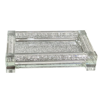 Plateau en verre Mardi Ambrose