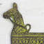 Porte-manteau en laiton utile Lalane