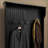 Hall Tree with Storage Bench, 4-Hook Coat Rack &amp; Shoe Storage | Black | MDF-385203741
