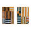 Back-and-Forth, Set of 2 by Anne-Marie Olczak - Framed Wall Art-1682118036-1682118037-1682555943