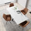 Extendable Metal Base Dining Table-1530622988-1529121494