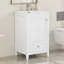 Meuble-lavabo avec lavabo 20 po