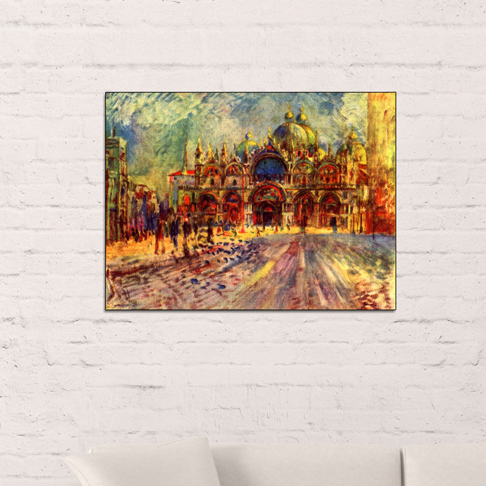 Pierre-Auguste Renoir - Wrapped Canvas Painting