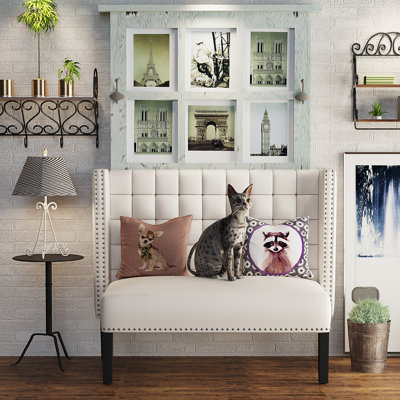 Attaway 46.06'' Upholstered Loveseat