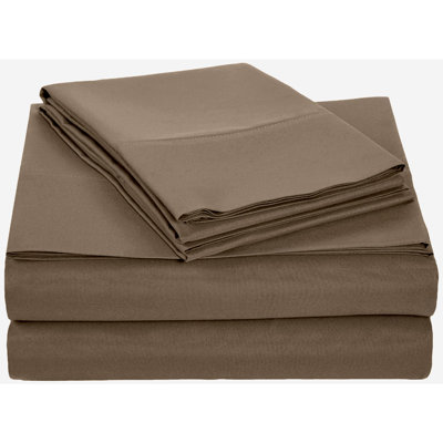 Ensemble de draps en microfibre Sallie
