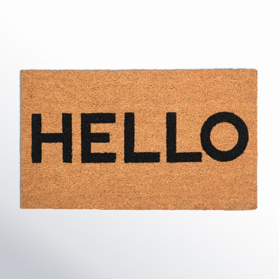 Arba Non-Slip Indoor/Outdoor Doormat