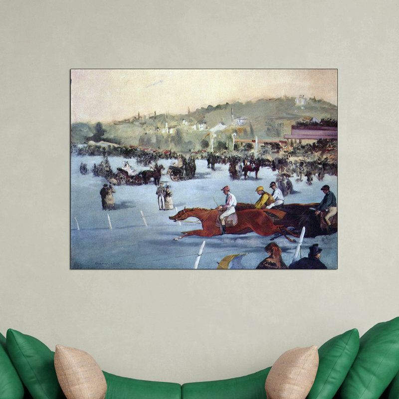 Edouard Manet - Wrapped Canvas Painting, 90cm H x 120cm W x 1.8cm D