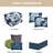 Eyla Blue/Purple Microfiber 7-Piece Comforter Set-1591560877