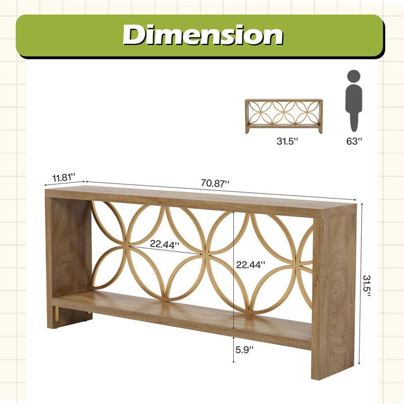 Stylish Entryway Table,Console Table,Stable Sofa Table