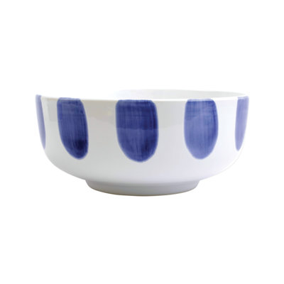 Santorini Hard Ceramic Serving Bowl