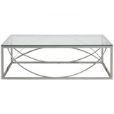 Ellipse Frame Coffee Table