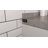 30-Inch Built-In Stove Rear Filling Kit, Including 2 Silicone Stove Gap Covers, Decorative Kit Between The Stove And The Water Deflector, Suitable For Whirlpool And Most Brands, 316 Stainless Steel (Silver)