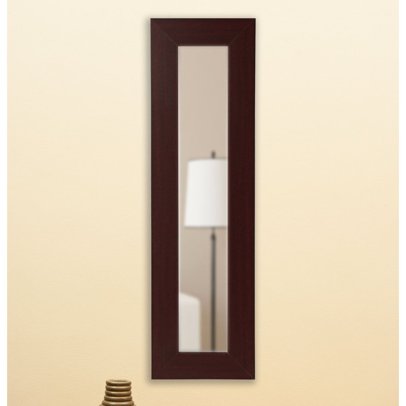 Billie-Rae Flat Wall Mirror, 25.5" H x 9.5" W