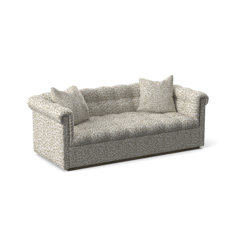 Thom Filicia Home 88" Nottingham Mid Sofa, Worthy Snow, Navajo