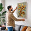 Gilded Botanica Botanical - Wrapped Canvas-1239612940-1239612938