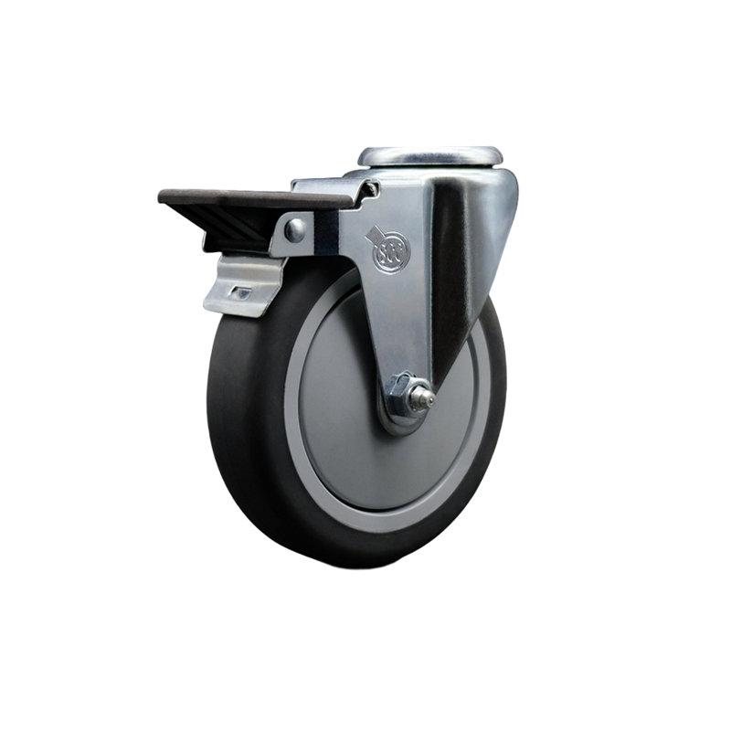 Thermoplastic Rubber Caster