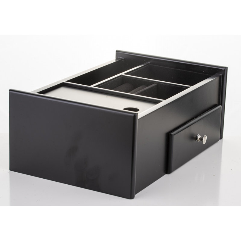 Wood Jewelery Box + Drawers