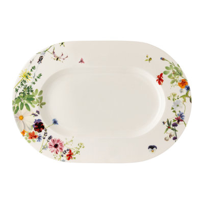 Brillance Grand Air Bone China Platter