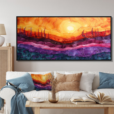 Charpentier - Rainbow Wall Art Print