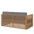Carlsbad Teak Wood Armchair-1315356489