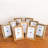 Brown Wood Beaded Picture Frame