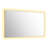 Dazzle Rectangular Anti-Fog Dimmable Modern Bathroom/Vanity LED Lighted Wall Mirror in Aluminum Framed-109539952-109539956