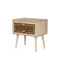 Table de chevet 2 tiroirs Kira-63113834