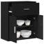 Sideboard With Drawer 60 X 31 X 70 Cm Engineered Wood-1534460982