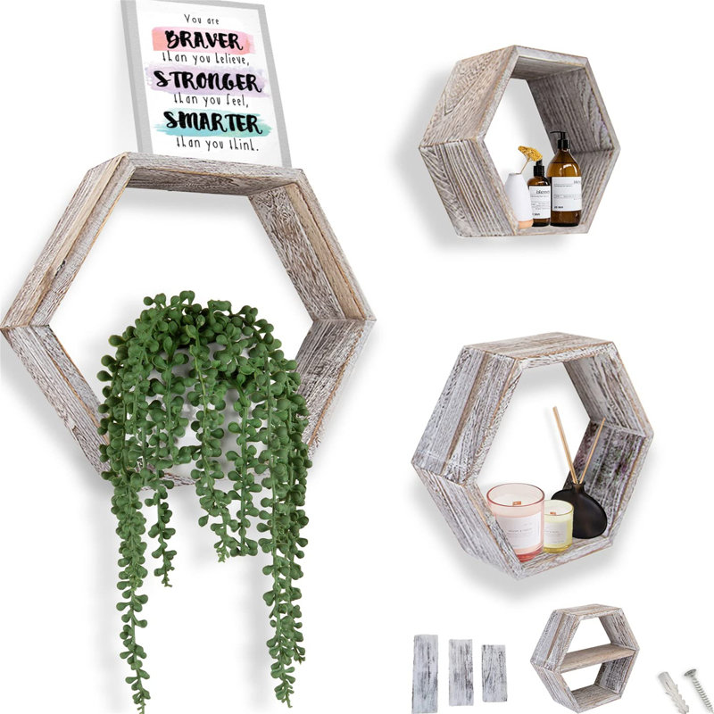 Adale 3 Piece Hexagon