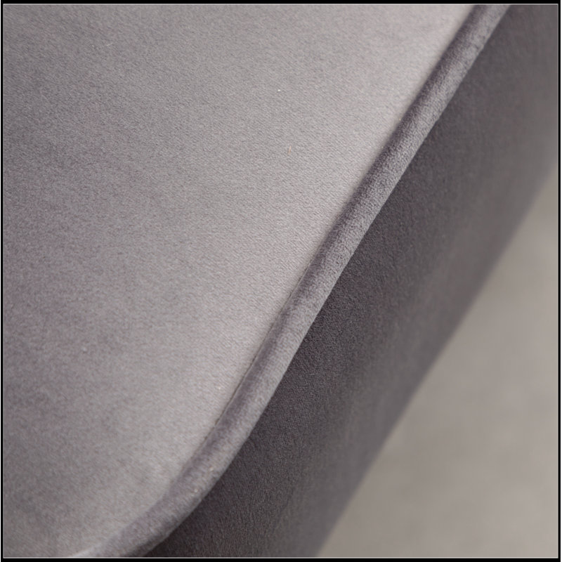 Fauteuil d'appoint Elon, Gris