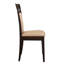 Chaises d'appoint rembourrées (ensemble de 2)