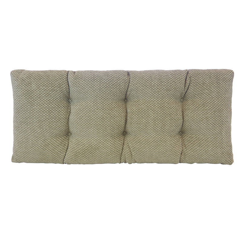 Coussin, Tanné, L 27 po x P 14 po