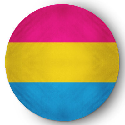 Tapis en chenille Pansexual