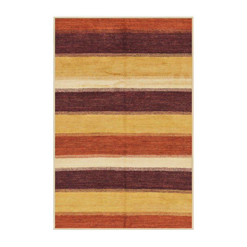 Tapis abstrait moderne 2258ABS227, Rectangle de 5 pi x 8 pi