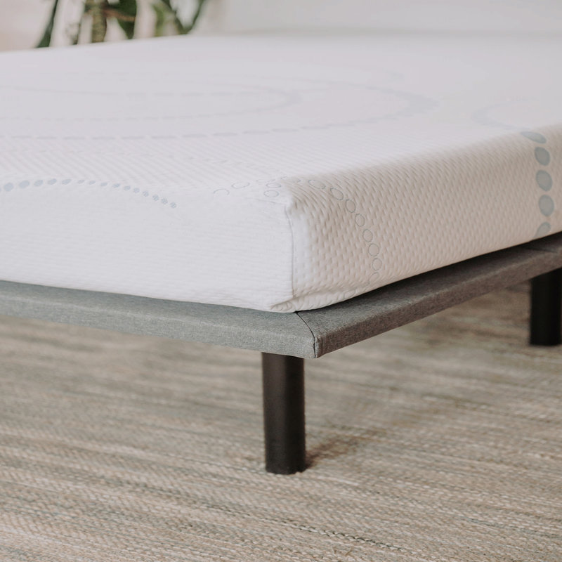 Matelas en mousse viscoélastique 8 ", Lit double