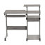 Bureau d'ordinateur Techni Mobile, gris-1285622218