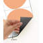 Retalic Geometric Shapes Vinyl Machine Printed Area Rug-2040635492