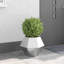  Planter Silver Stainless Steel-1259125935