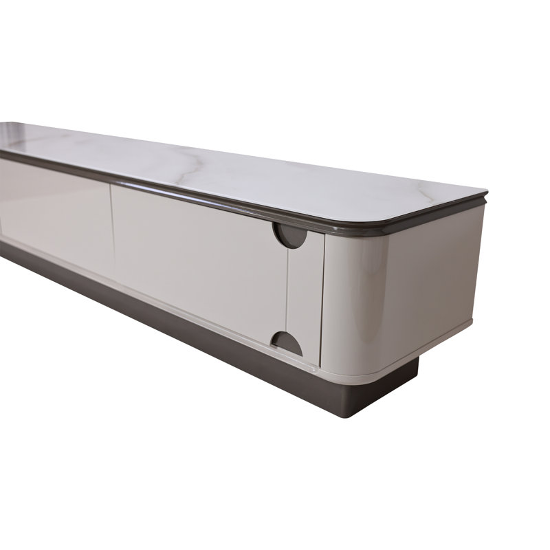 Reshmi Unfinished TV Stand for TVs up to 75"