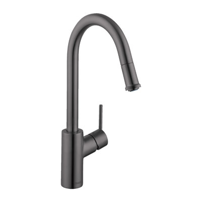 Talis S² Pull Down Single Handle Kitchen Faucet with Handle and Supply Lines
