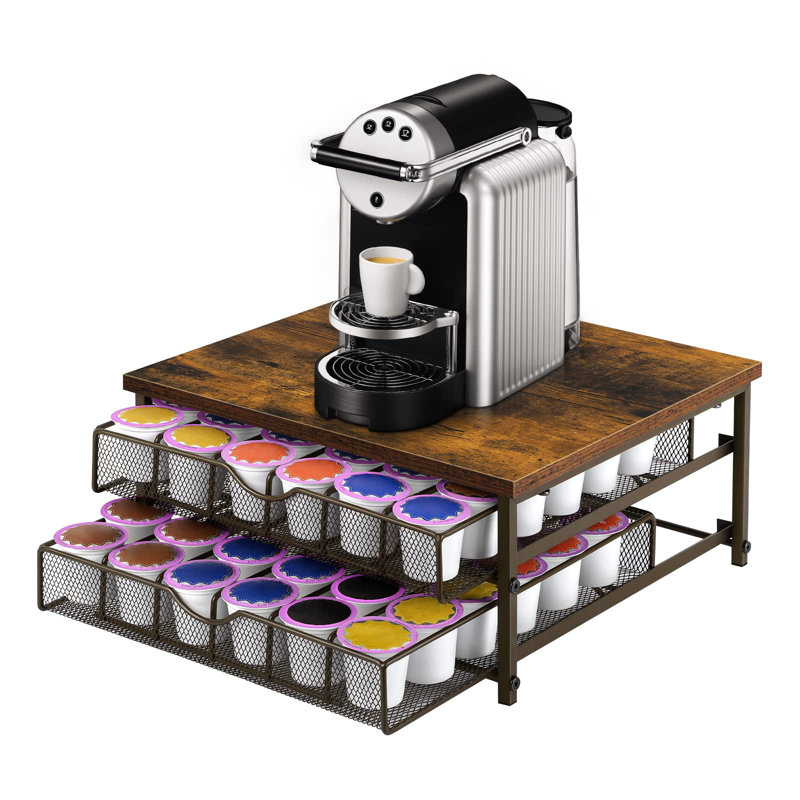 Rangement à dosettes pour 72 cafetières haitral