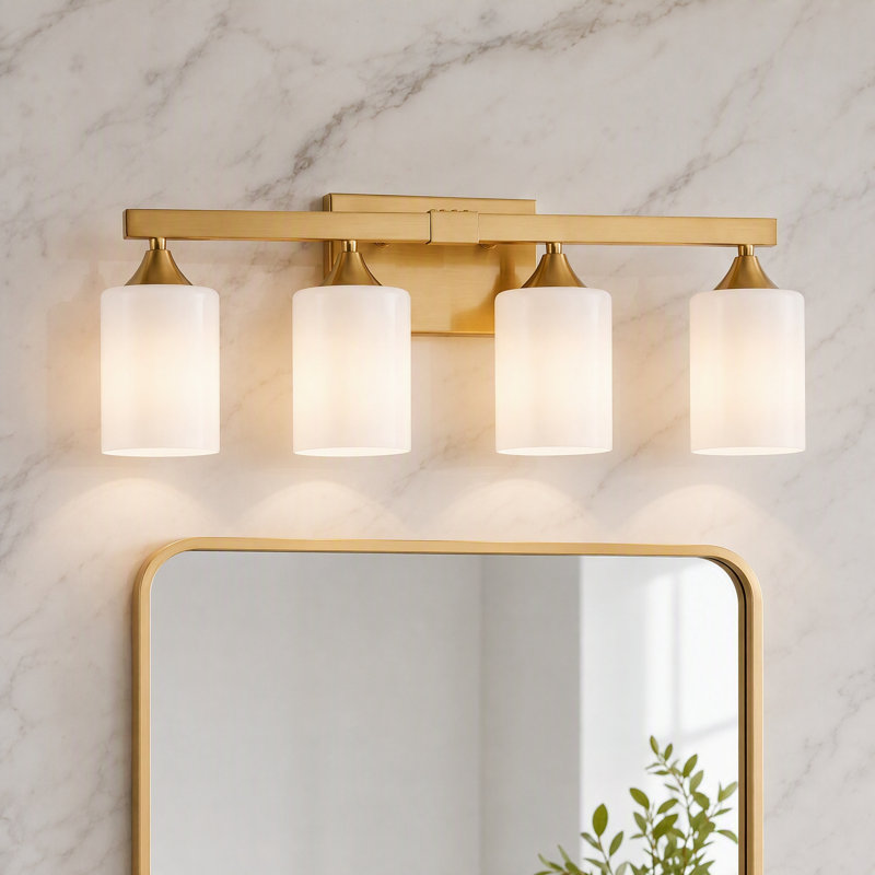 Burchfield Vanity Light, 4-Light