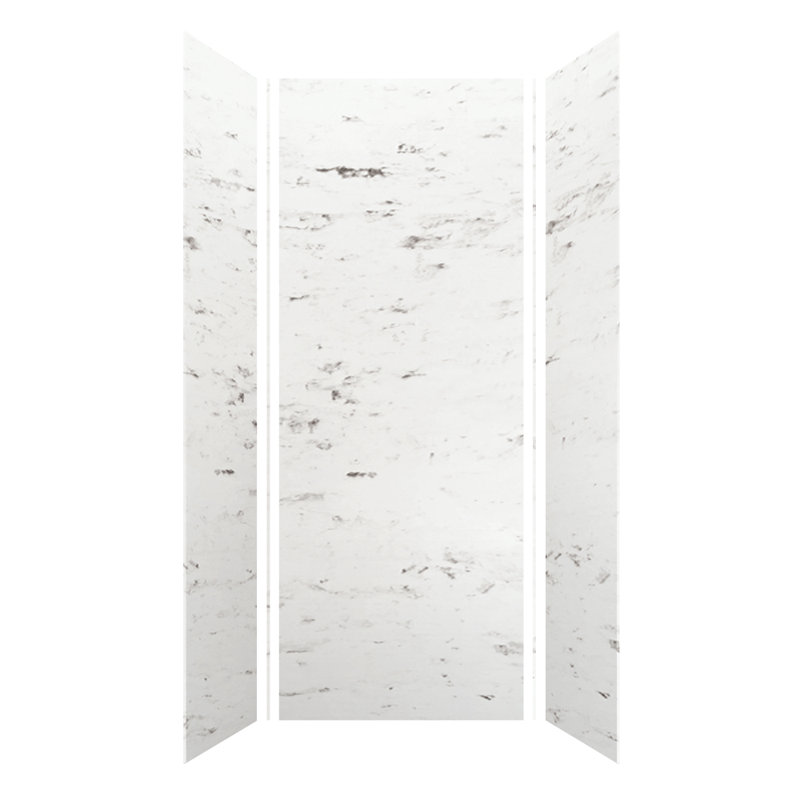 Ensemble de mur de douche 3 pièces Saramar, H 96 po x l 36 po x P 36 po