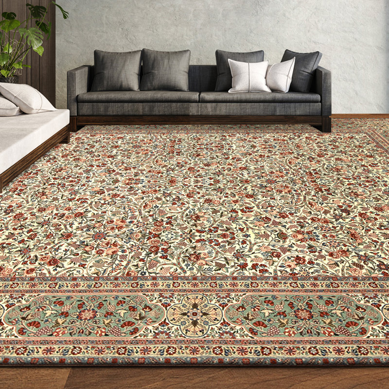 Hand Knotted Wool Indoor Rug