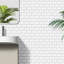 10Pcs Peel and Stick 1.2mm Backsplash Tiles-858488347