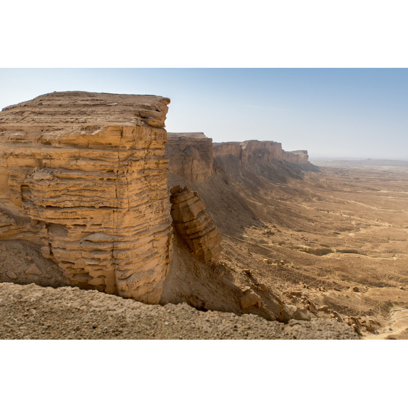 Edge of The World par Jacquesvandinteren, H 20 po x l 30 po