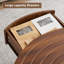 Table basse ronde 30,47 po avec tiroirs-431786065