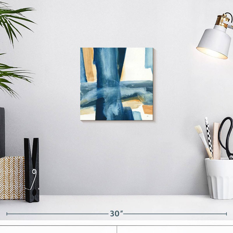 Indigo I, 10" H x 10" W